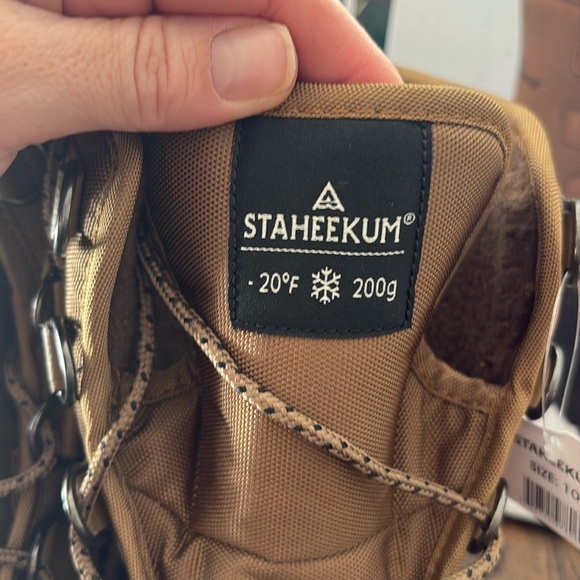 staheekum men’s boots Thinsulate - Picture 3 of 5